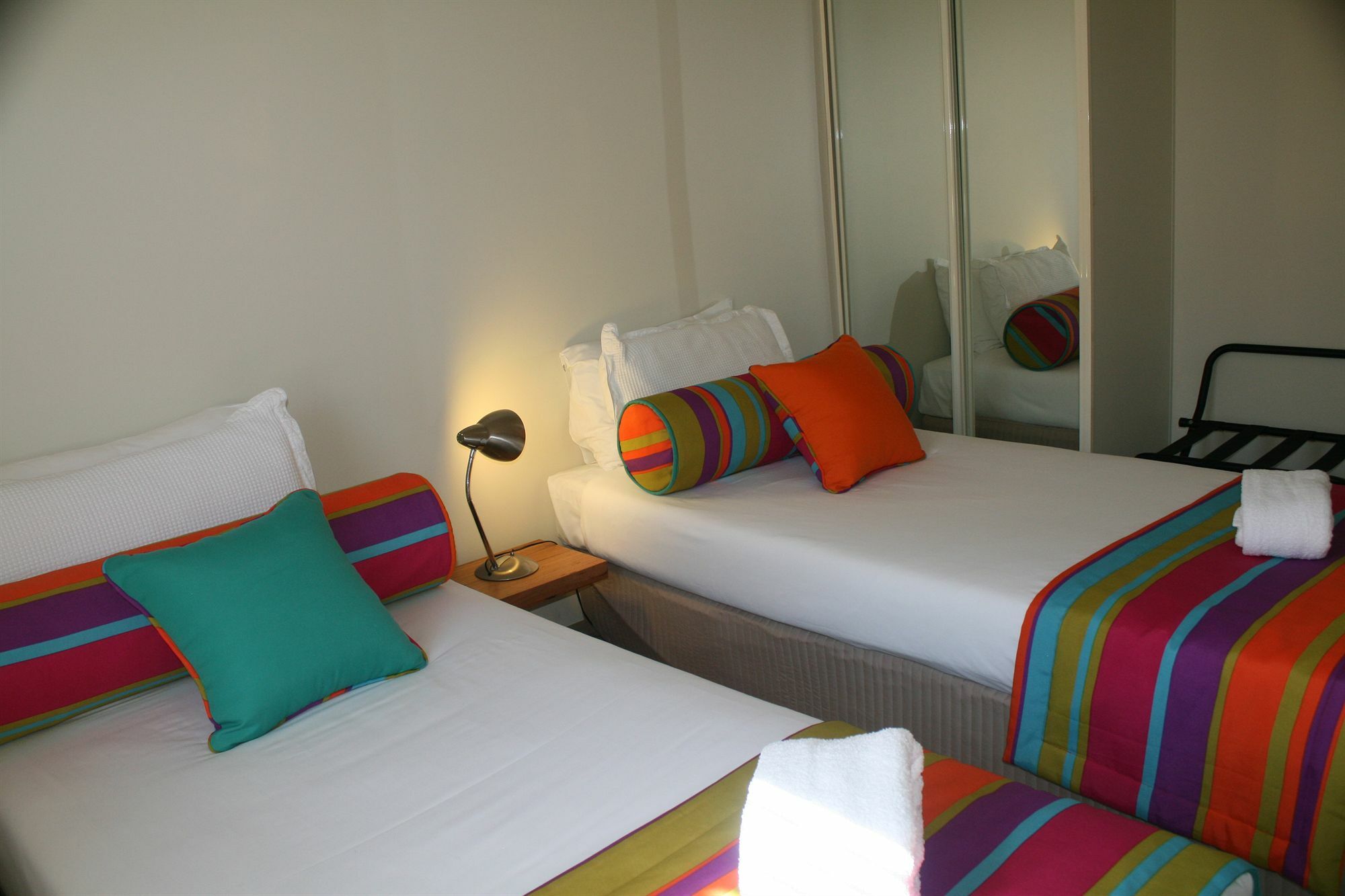 เนลสัน เบย์ บรซ ฮอลิเดย์ อพาร์ตเมนต์ Aparthotel เนลสันเบย์ ภายนอก รูปภาพ
