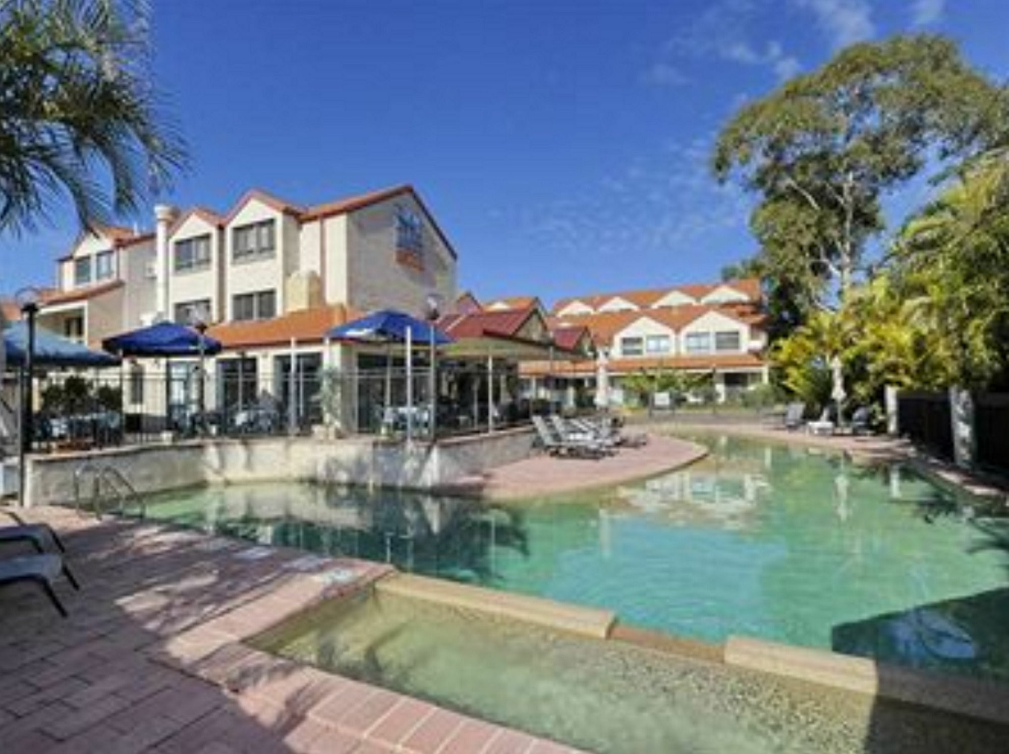 เนลสัน เบย์ บรซ ฮอลิเดย์ อพาร์ตเมนต์ Aparthotel เนลสันเบย์ ภายนอก รูปภาพ